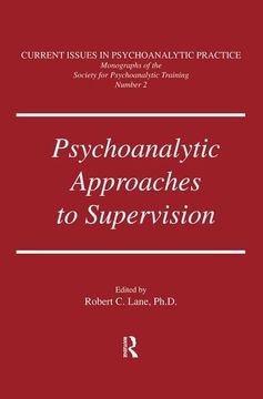 portada Psychoanalytic Approaches to Supervision (en Inglés)