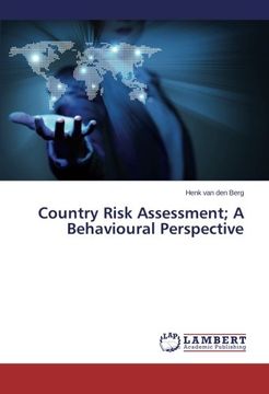 portada Country Risk Assessment; A Behavioural Perspective