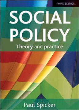 portada Social policy: Theory and practice (en Inglés)