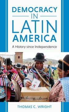 portada Democracy in Latin America: A History since Independence (en Inglés)