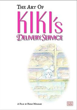 the art of kiki´s delivery service (en Inglés)