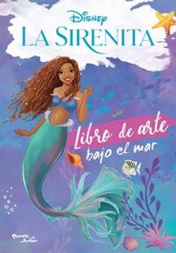 portada La sirenita. Libro de arte bajo el mar (in Spanish)