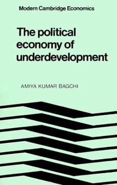 portada The Political Economy of Underdevelopment Paperback (Modern Cambridge Economics Series) (en Inglés)
