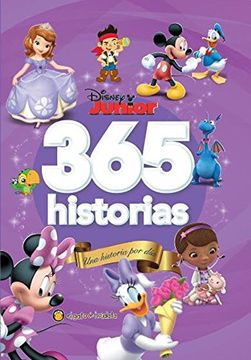 portada 365 HISTORIAS - DISNEY JUNIOR