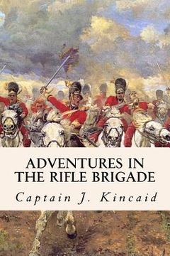portada Adventures in the Rifle Brigade (en Inglés)