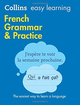 portada Easy Learning French Grammar and Practice (Collins Easy Learning French)
