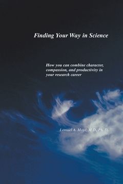 portada Finding Your Way in Science (en Inglés)