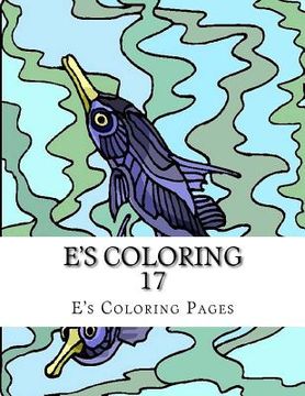 portada E's Coloring 17 (en Inglés)