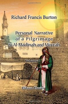 portada Personal Narrative of a Pilgrimage to Al-Madinah and Meccah: Volume 1 (in English)