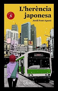 portada L'Herencia Japonesa (Fictum)