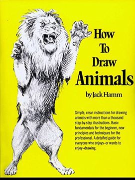 portada How to Draw Animals (en Inglés)