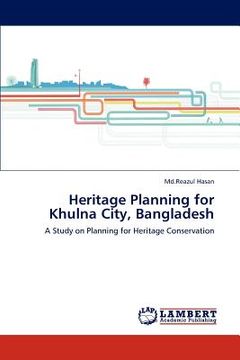 portada heritage planning for khulna city, bangladesh (in English)