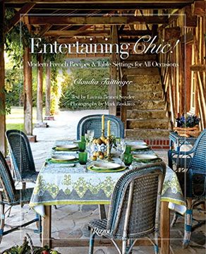 portada Entertaining Chic!  Modern French Recipes and Table Settings for all Occasions