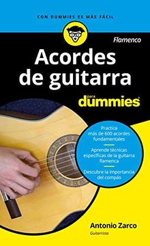 portada Acordes de Guitarra Para Dummies (Flamenco)