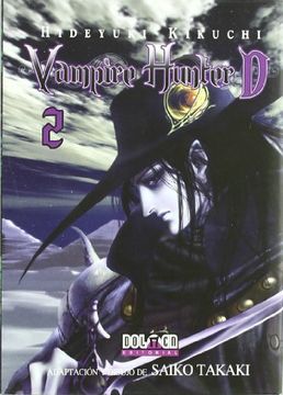 portada Vampire Hunter d nº 2
