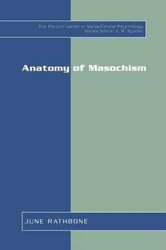 portada Anatomy of Masochism (en Inglés)