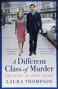 portada A Different Class of Murder: The Story of Lord Lucan (en Inglés)