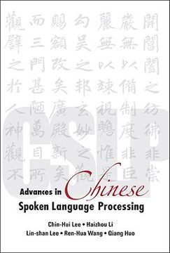 portada Advances in Chinese Spoken Language Processing (en Inglés)