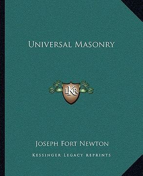 portada universal masonry (en Inglés)