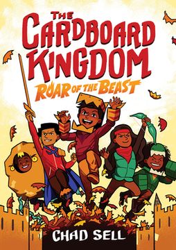 portada The Cardboard Kingdom #2: Roar of the Beast (in English)