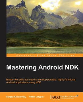 portada Mastering Android NDK (en Inglés)