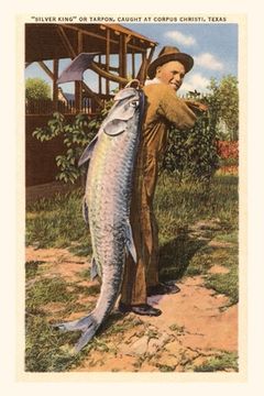 portada Vintage Journal Giant Fish Caught at Corpus Christi, Texas (en Inglés)