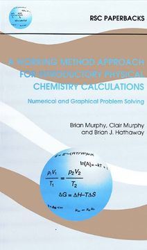 portada A Working Method Approach for Introductory Physical Chemistry Calculations (Rsc Paperbacks) 