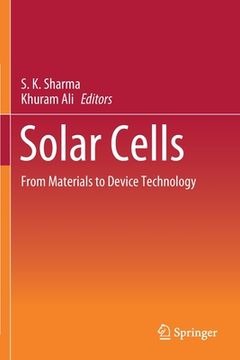 portada Solar Cells: From Materials to Device Technology (en Inglés)