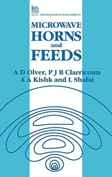portada Microwave Horns and Feeds (Electromagnetics and Radar) (in English)