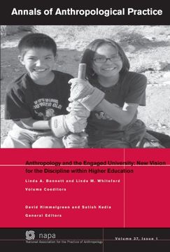 portada Anthropology and the Engaged University: New Vision for the Discipline Within Higher Education (en Inglés)