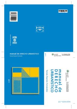 portada Manual de Derecho Urbanístico (in Spanish)