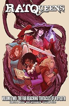 portada Rat Queens Volume 2: The far Reaching Tentacles of N'Rygoth (Rat Queens, 2) (in English)