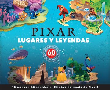 portada Lugares y Leyendas [Pixar] [10 Mapas + 60 Sonidos]