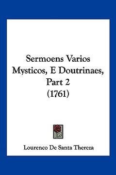 portada Sermoens Varios Mysticos, E Doutrinaes, Part 2 (1761)