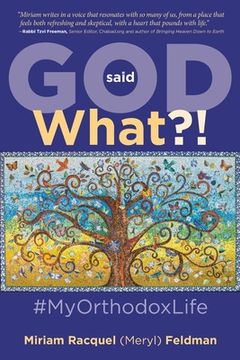 portada God Said What? #Myorthodoxlife (en Inglés)
