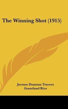 portada the winning shot (1915) (en Inglés)