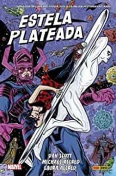 portada Estela Plateada de dan Slott y Mike Allred (Marvel Omnibus) (in Spanish)
