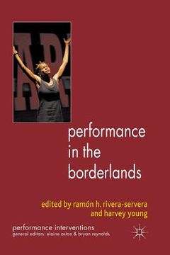 portada Performance in the Borderlands (en Inglés)