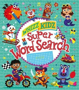 portada Whizz Kidz: Super Word Search 