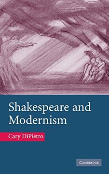 portada Shakespeare and Modernism (en Inglés)