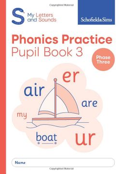 portada My Letters and Sounds Phonics Phase Three Practice Pupil Book 3: Reception, Ages 4-5 (en Inglés)