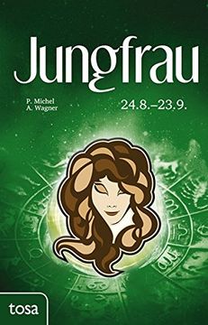 portada Jungfrau: 24. August - 23. September (en Alemán)
