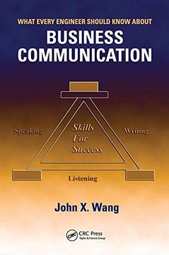 portada What Every Engineer Should Know about Business Communication (en Inglés)