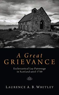 portada A Great Grievance (in English)
