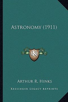 portada astronomy (1911) (en Inglés)