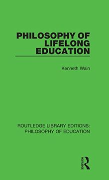 portada Philosophy of Lifelong Education (Routledge Library Editions: Philosophy of Education) (en Inglés)