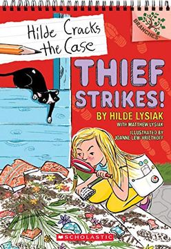 portada Thief Strikes! (Hilde Cracks the Case) 