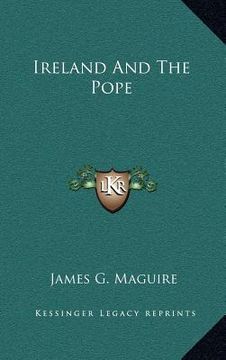 portada ireland and the pope (en Inglés)