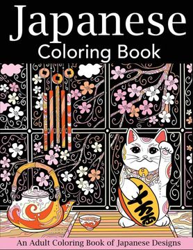 portada Japanese Coloring Book (in English)