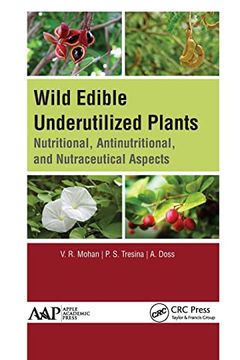 portada Wild Edible Underutilized Plants (en Inglés)